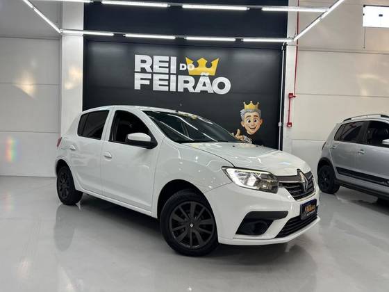 RENAULT SANDERO 1.0 12V SCE FLEX ZEN MANUAL RENAULT SANDERO 1.0 12V SCE FLEX ZEN MANUAL